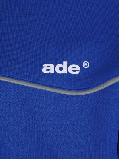 Shop Ader Error Ade Track Jacket In Blue