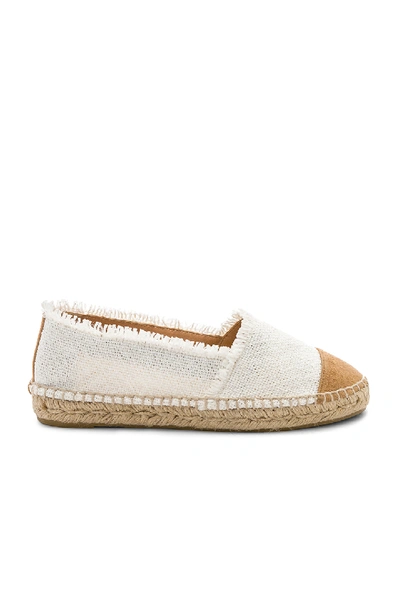 Shop Castaã±er Castaner Kampala Espadrille In White. In Blanco