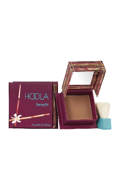 Shop Benefit Cosmetics 2 To Hoola Bronzer Set In N,a