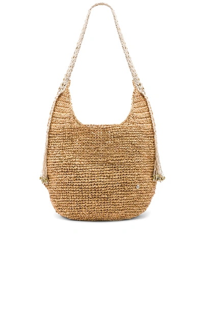 Shop Florabella Coachello Bag In Natural