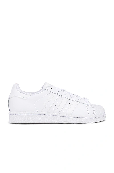 Shop Adidas Originals Superstar Foundation Sneaker In White
