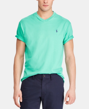 polo ralph lauren v neck t shirt