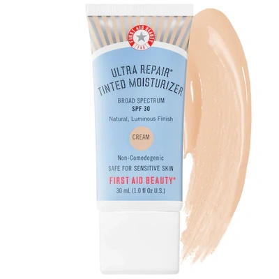 Shop First Aid Beauty Ultra Repair® Tinted Moisturizer Broad Spectrum Spf 30 Cream - For Pale To Fair Skin With Neutral Be