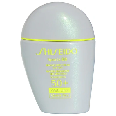 Shop Shiseido Sports Bb Spf 50+ Dark 1 oz/ 30 ml
