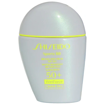 Shop Shiseido Sports Bb Spf 50+ Medium 1 oz/ 30 ml