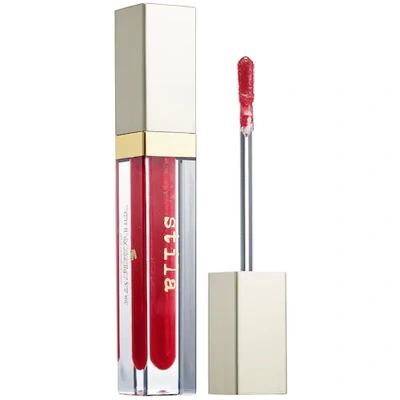 Shop Stila Beauty Boss Lip Gloss In The Red 0.11 Fl oz/ 3.2 ml