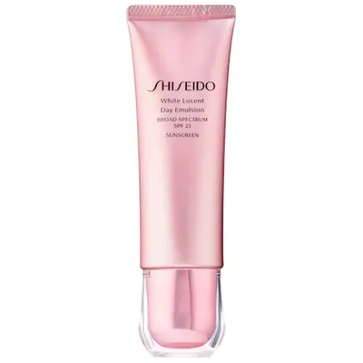 Shop Shiseido White Lucent Day Emulsion Broad Spectrum Spf 23 1.7 oz/ 50 ml