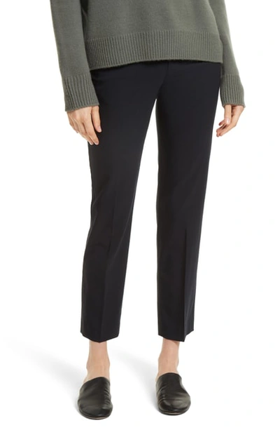 Shop Vince Tapered Ankle Trousers In Coastal