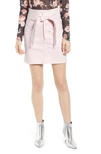 Shop Rebecca Minkoff Callie Skirt In Light Pink