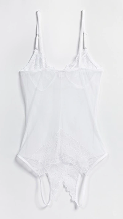 Shop Only Hearts Coucou Bodysuit In White Lily