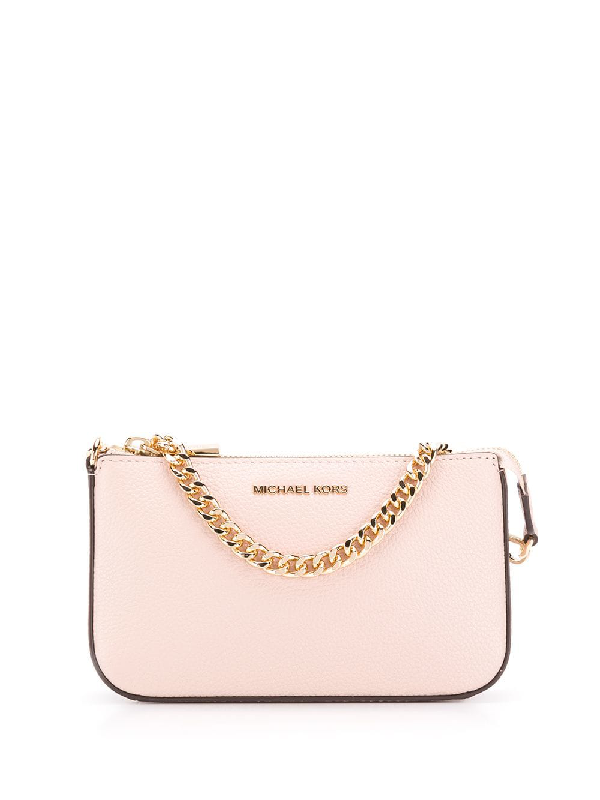 michael kors clutch pink