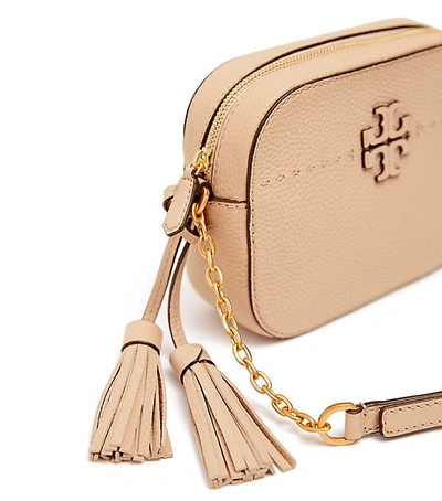 Shop Tory Burch Mcgraw Camera Bag In Devon Sand