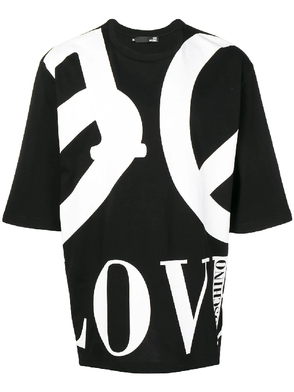 love moschino oversized t shirt