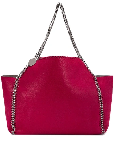 Shop Stella Mccartney 'falabella' Handtasche - Rosa In Pink