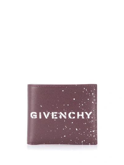 Shop Givenchy Kartenetui Mit Logo - Rot In Red