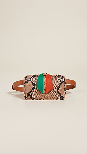 clare vivier belt bag