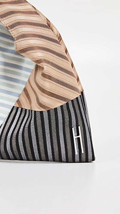Shop Hayward Mini Shopper Bag In Multi Stripe