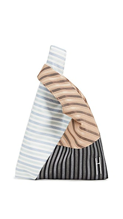 Shop Hayward Mini Shopper Bag In Multi Stripe