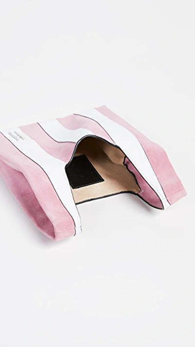 Shop Hayward Mini Shopper Bag In Pink/white