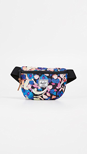 herschel floral fanny pack