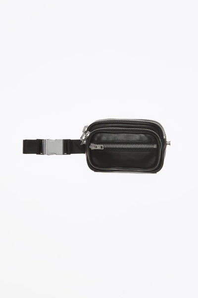 Shop Alexander Wang Attica Belt Bag In Black