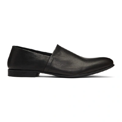 Shop Haider Ackermann Black Babouche Loafers In 099 Black