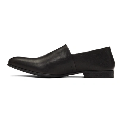 Shop Haider Ackermann Black Babouche Loafers In 099 Black