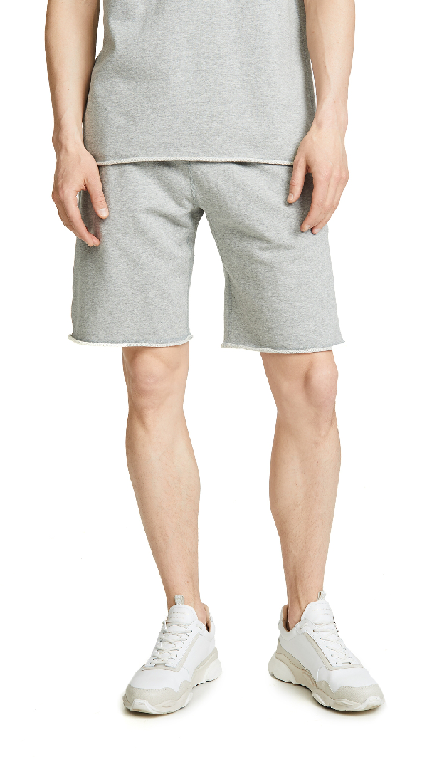 champs sweat shorts