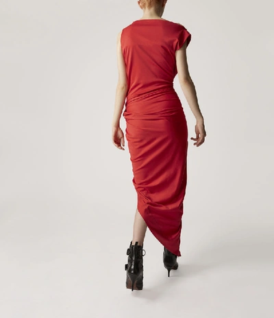Shop Vivienne Westwood Vian Dress Red