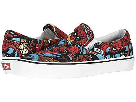 vans spiderman shoes