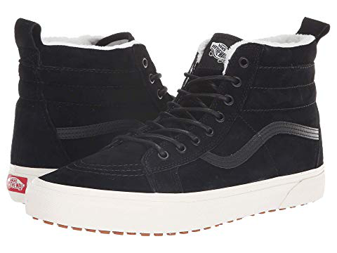 vans sk8 hi mte black marshmallow