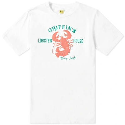 Shop Velva Sheen Lobster House Tee In White