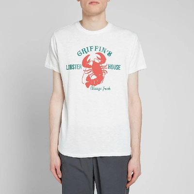 Shop Velva Sheen Lobster House Tee In White