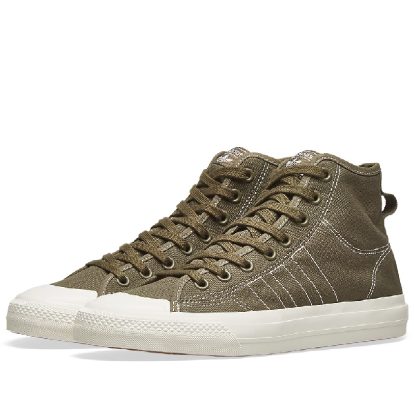 adidas nizza green