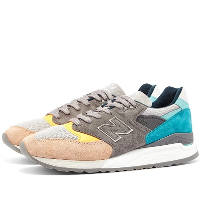 Shop New Balance M998awb - Made In The Usa In Multi