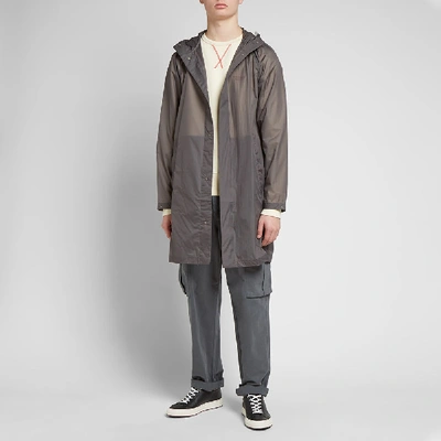 Shop Norse Projects Elias Light Rain Jacket In Grey