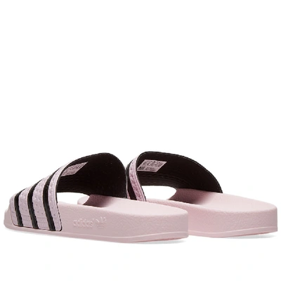 Shop Adidas Originals Adidas Adilette W In Pink