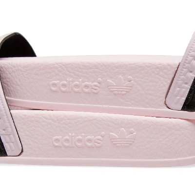 Shop Adidas Originals Adidas Adilette W In Pink