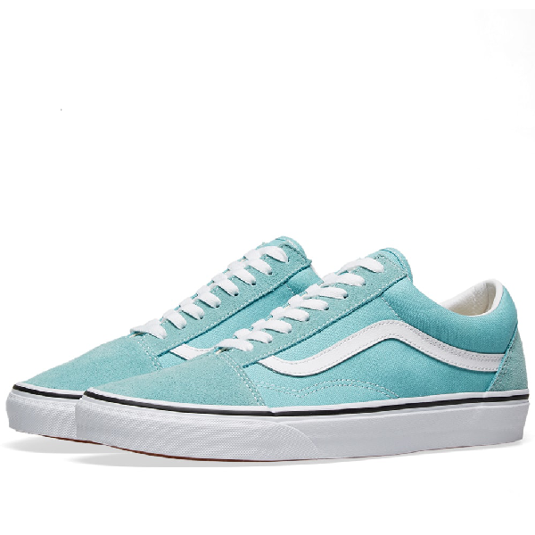vans old skool aqua