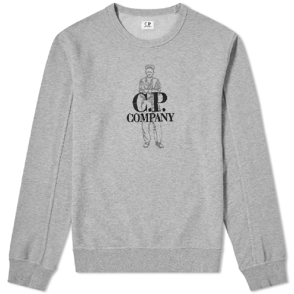 cp company sailor sweatshirt