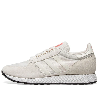 Shop Adidas Originals Adidas Forest Grove W In Grey