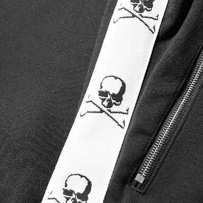 Shop Mastermind Japan Mastermind World Skull Taped Short In Black