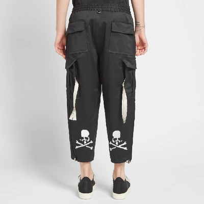 Shop Mastermind Japan Mastermind World Skull Cargo Pant In Black