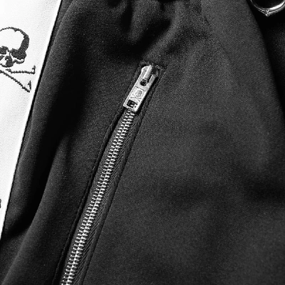 Shop Mastermind Japan Mastermind World Skull Taped Short In Black