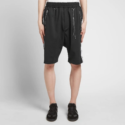 Shop Mastermind Japan Mastermind World Skull Taped Short In Black