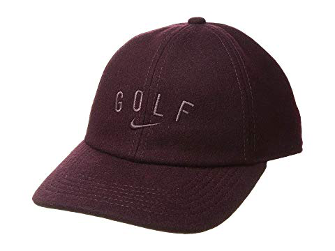 burgundy nike hat