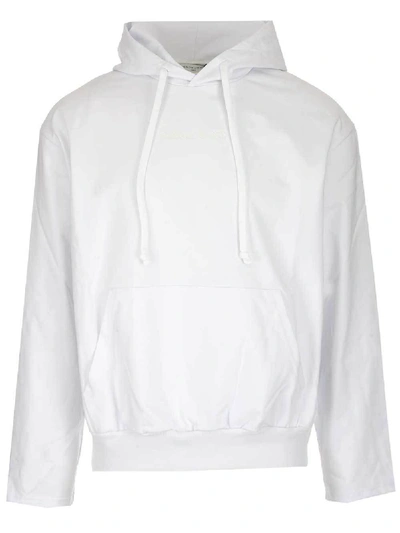 Shop Ih Nom Uh Nit Back Print Sweater In White