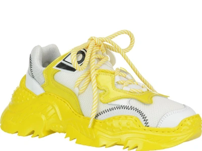 Shop N°21 Billy Sneakers In Yellow