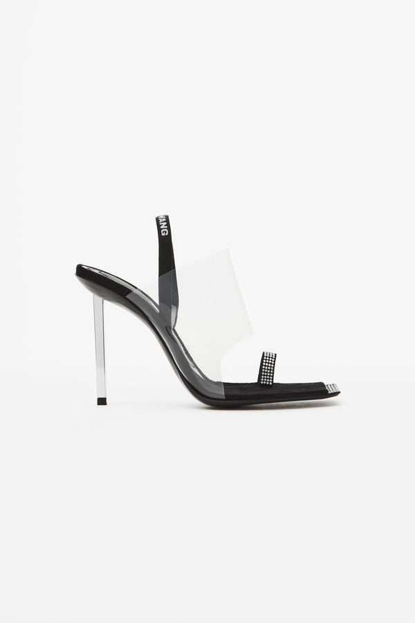alexander wang clear sandals