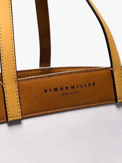 Shop Simon Miller White Tent Medium Neoprene Tote Bag